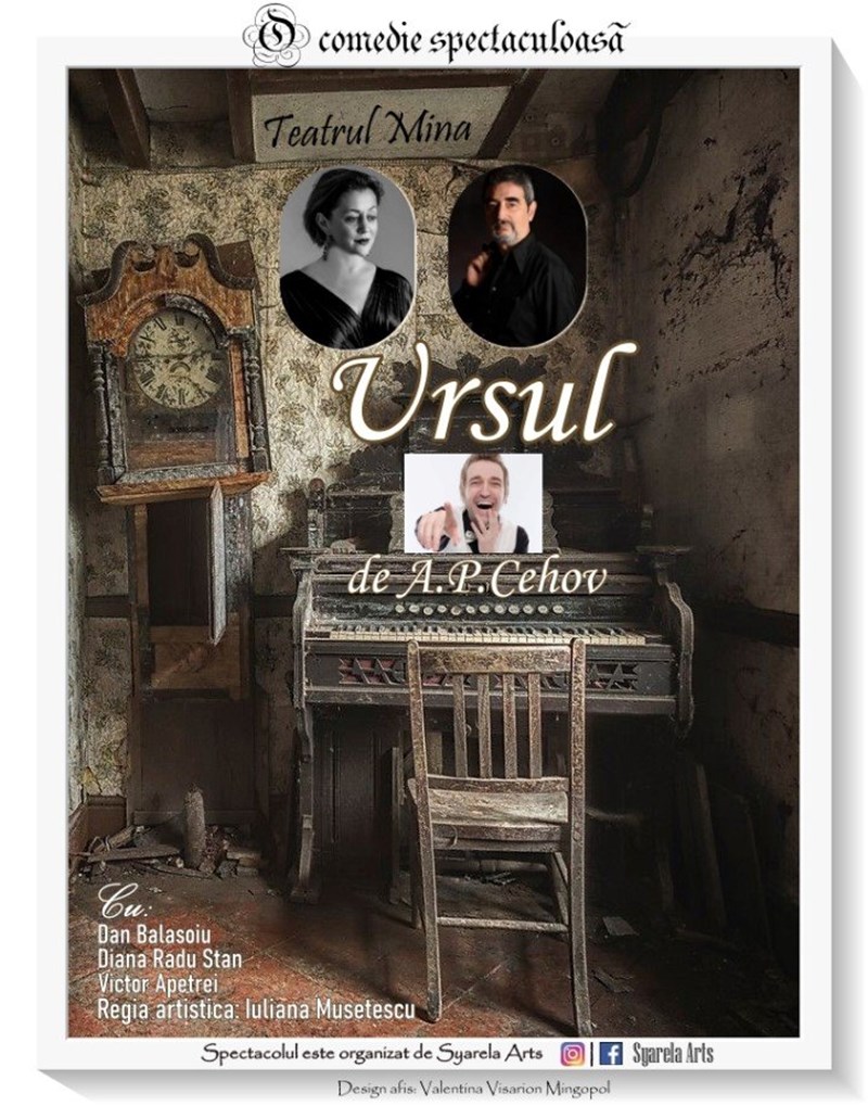 bilete Ursul de A.P. Cehov 