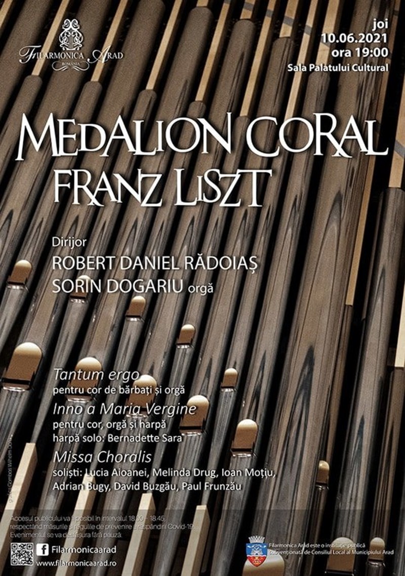 bilete Medalionul coral Franz Liszt