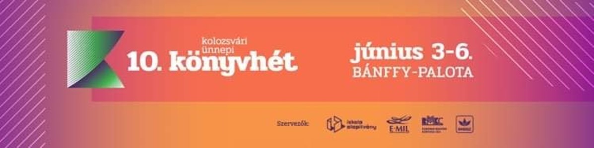 bilete 10. Kolozsvári Ünnepi Könyvhét