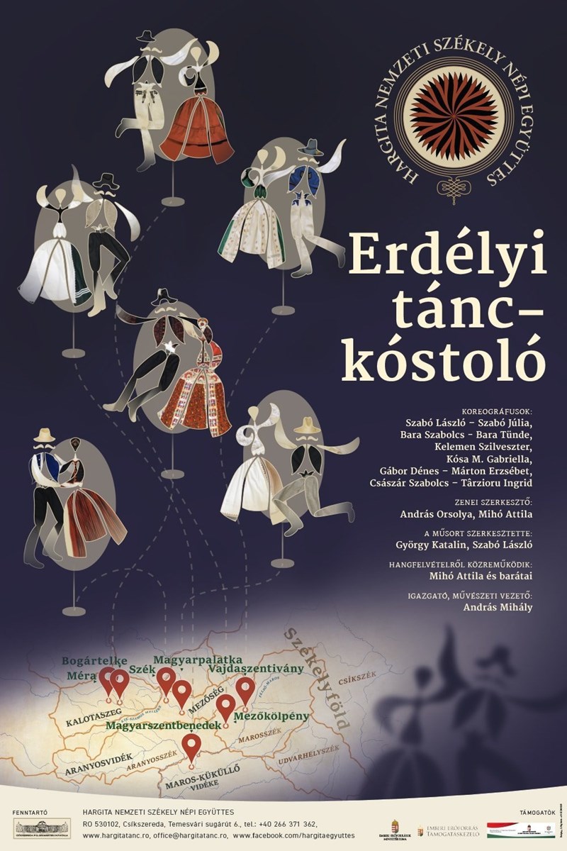 bilete Erdélyi tánckóstoló