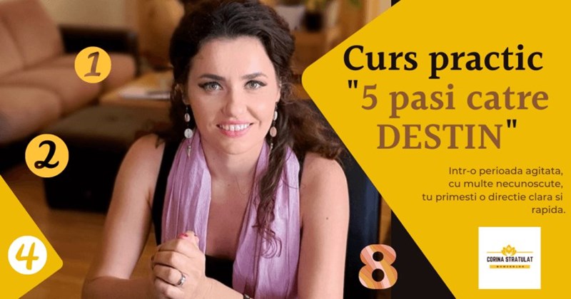 bilete Curs 5 Pasi catre Destin