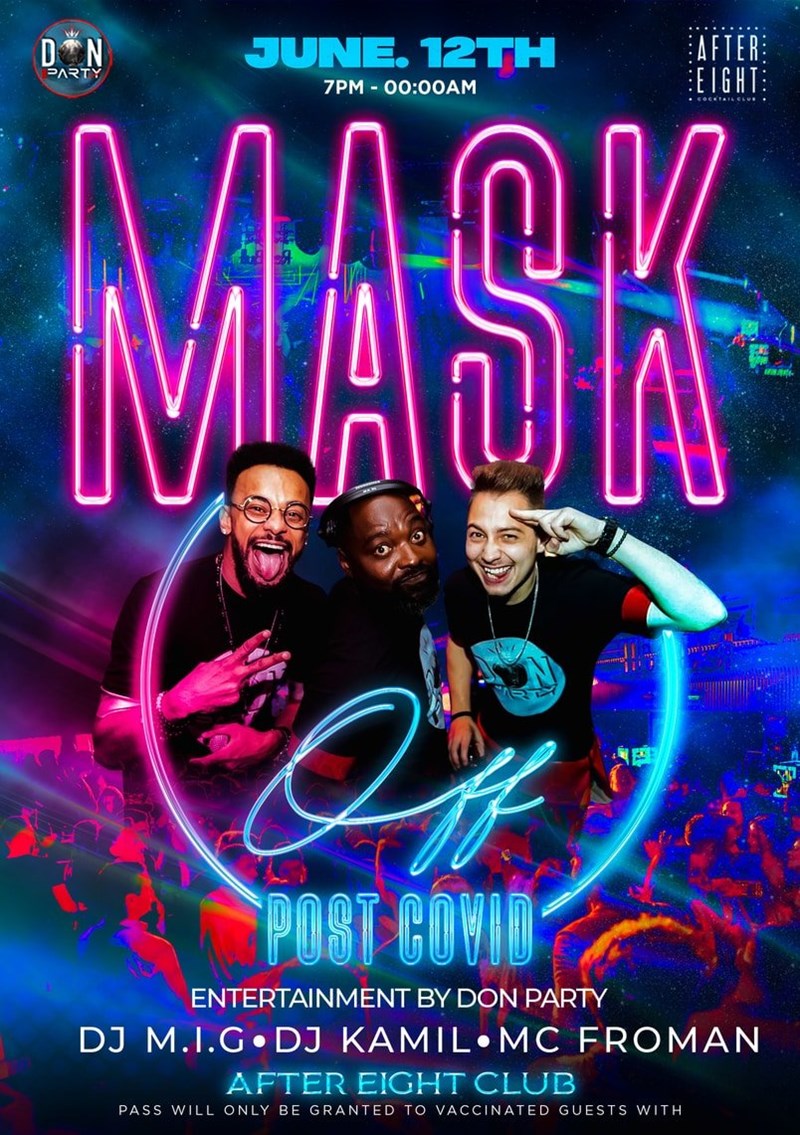 bilete Mask off \ Dj M.I.G \ Dj Kamil