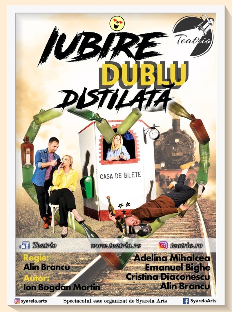 bilete Iubire dublu distilata