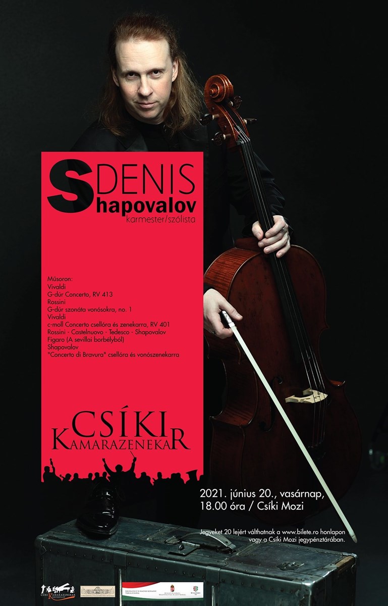 bilete Shapovalov și Orchestra de Cameră Ciuc