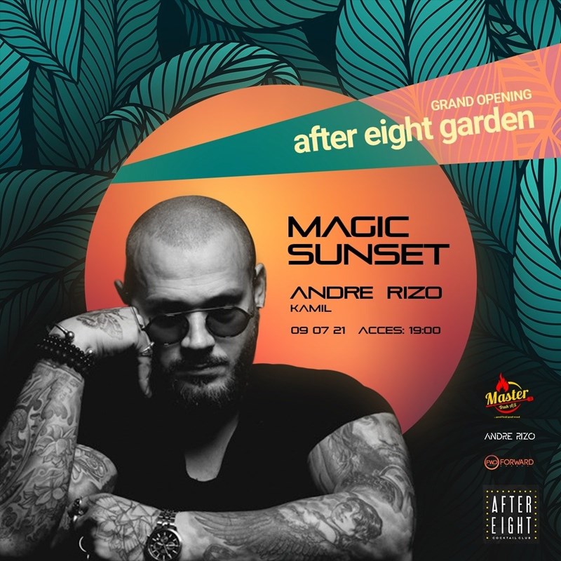 bilete Andre Rizo \ Grand Opening \ After Eight Garden