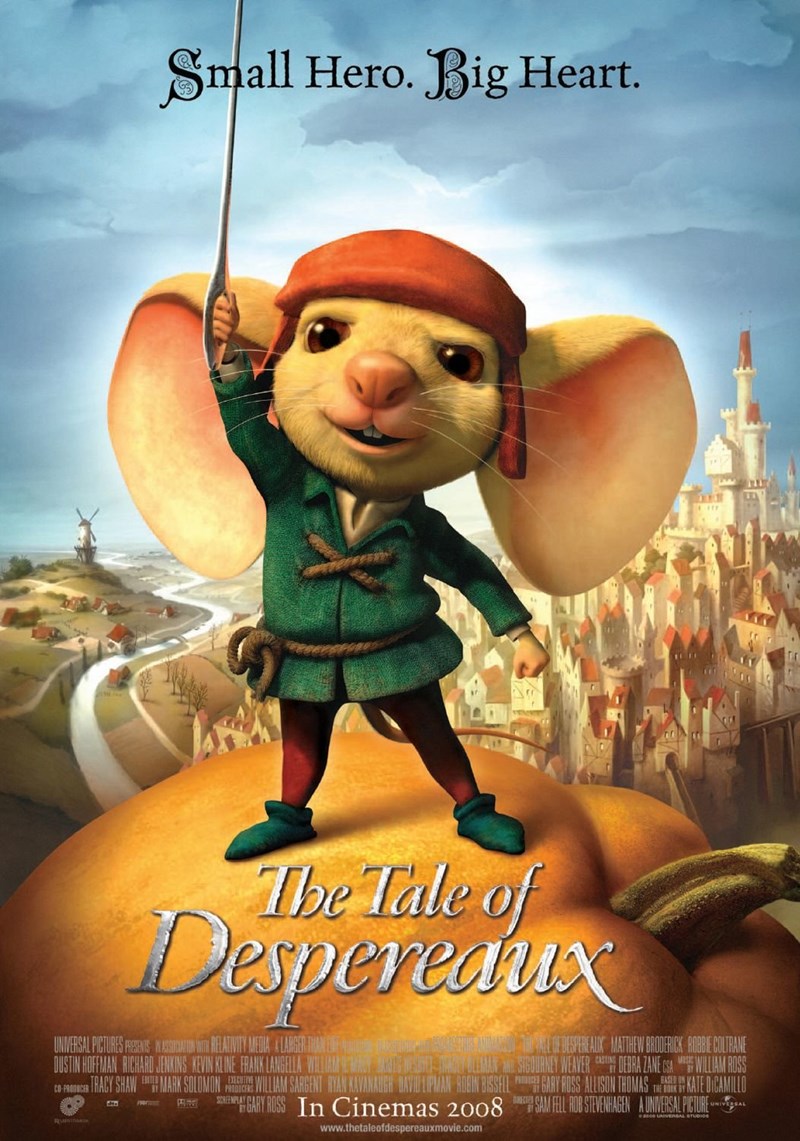 bilete Povestea lui Despereaux