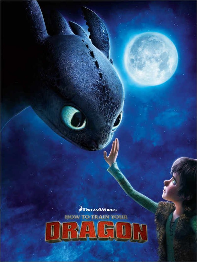 bilete Cum sa iti dresezi Dragonul - How to train your Dragon