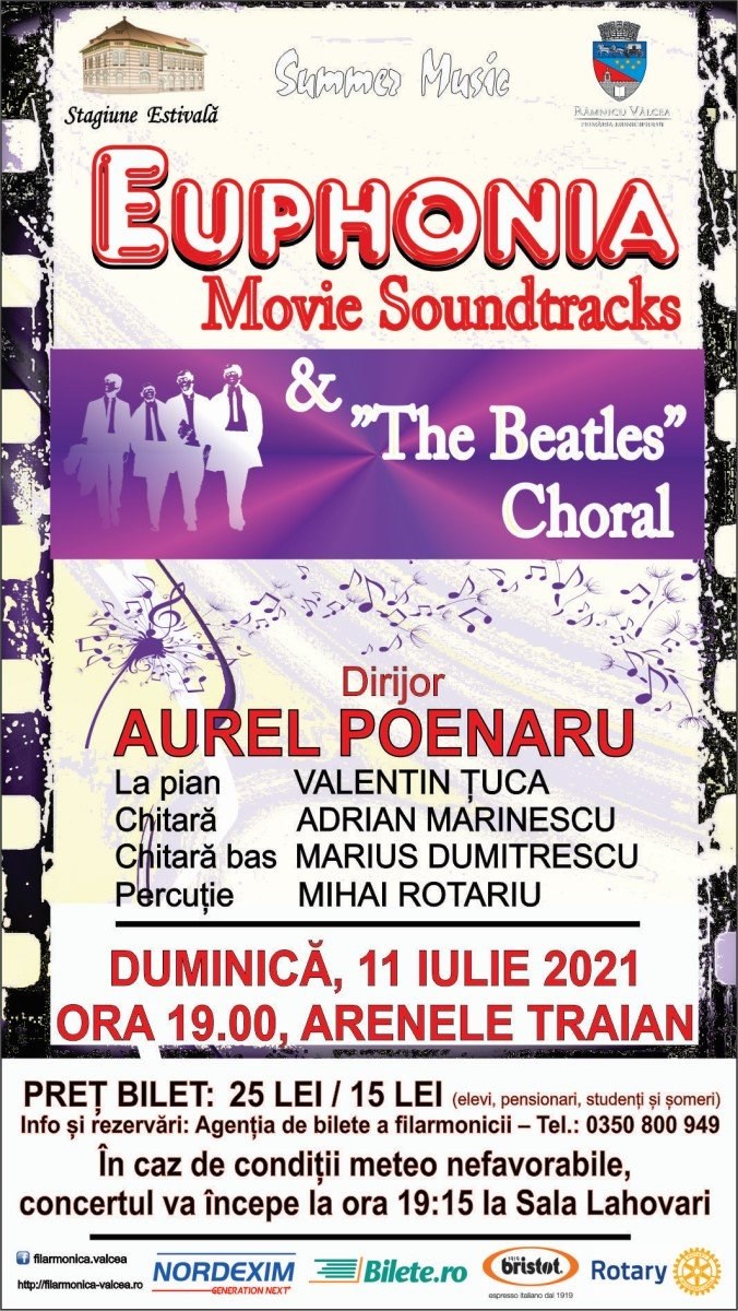bilete Euphonia Movie Soundtracks