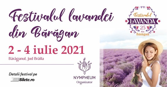 bilete Festivalul Lavandei