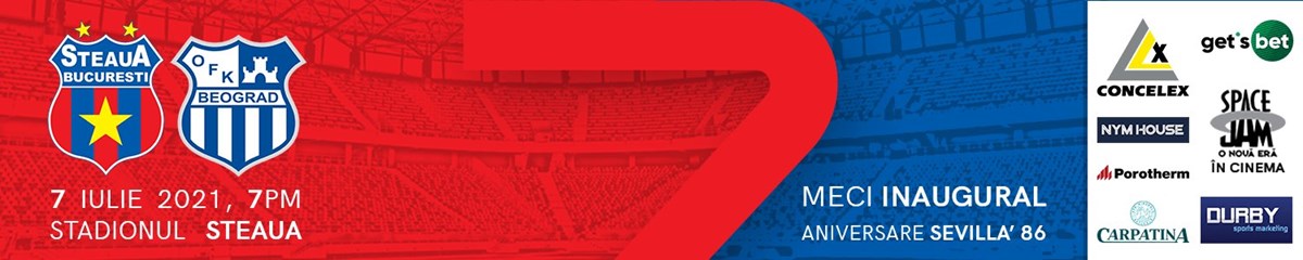 bilete CSA Steaua - OFK Belgrad