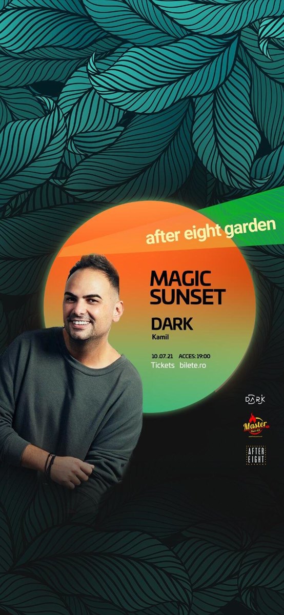 bilete DARK&KAMIL AFTER EIGHT GARDEN