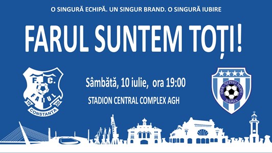 bilete Farul Constanta - Cherno More Varna