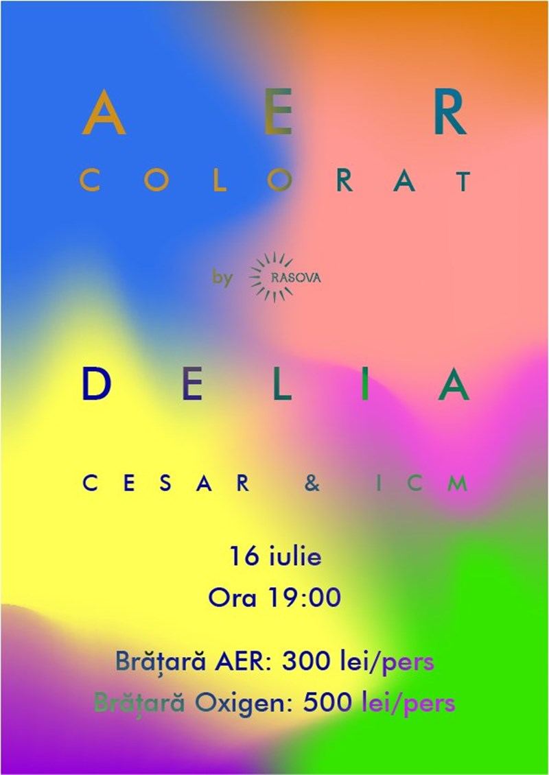 bilete AER COLORAT by Crama Rasova