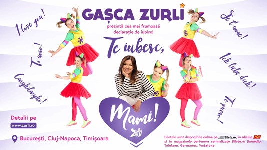 bilete Te iubesc, Mami !