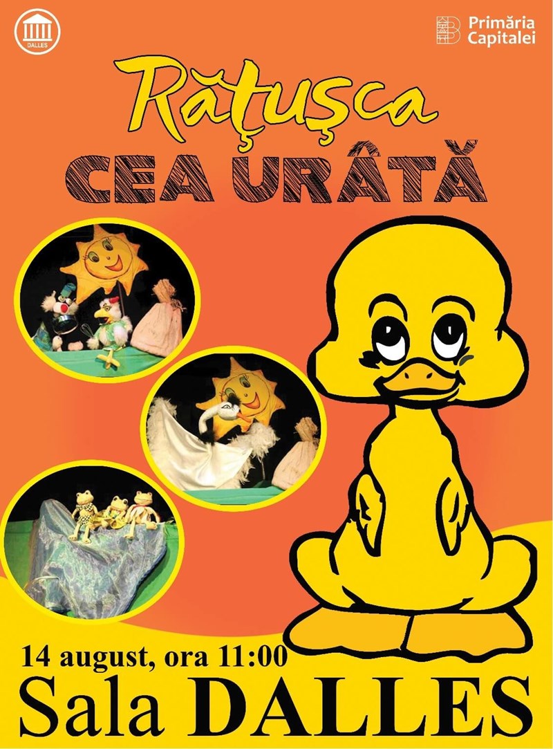 bilete Ratusca cea urata