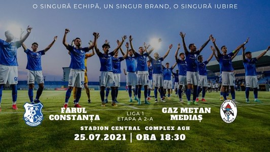 bilete Farul Constanta - Gaz Metan Medias