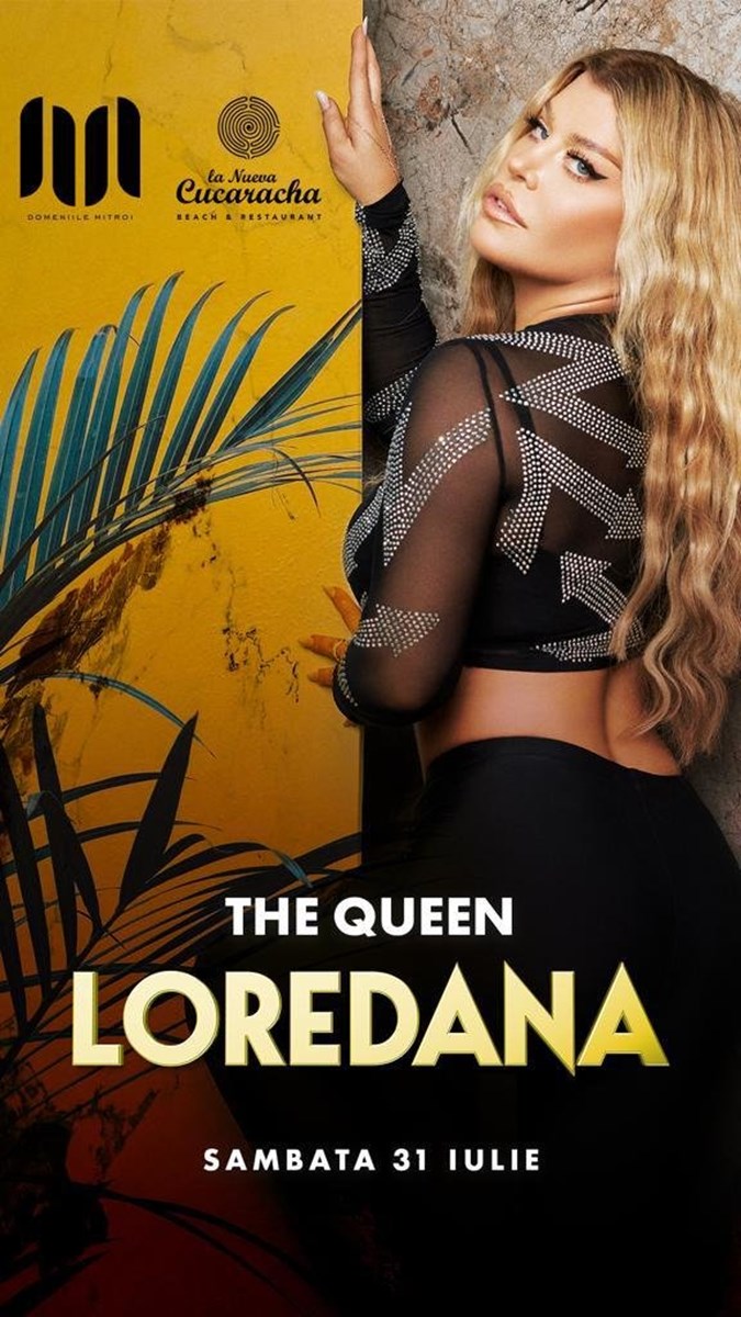 bilete The Queen - Loredana