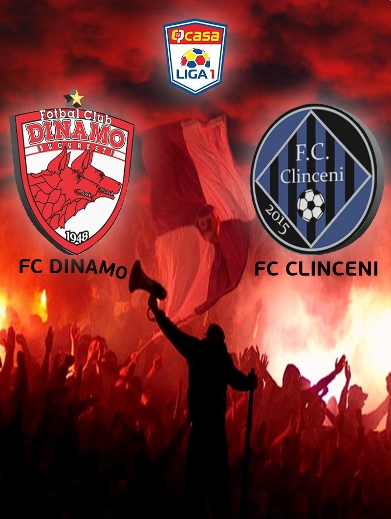 bilete FC Dinamo Bucuresti - FC Academica Clinceni - Casa Liga 1