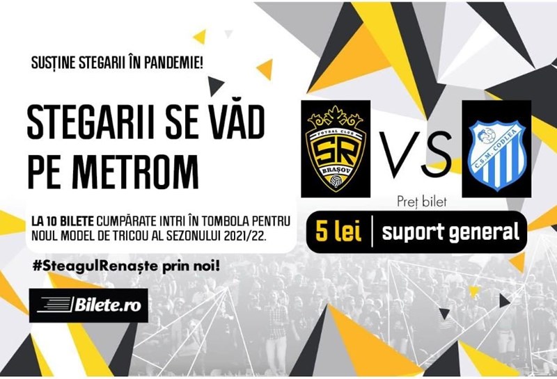 bilete Sustine SR Brasov - Meciuri Virtuale