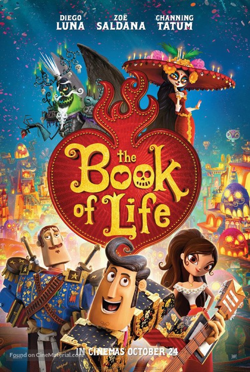 bilete The Book Of Life - Cartea Vietii