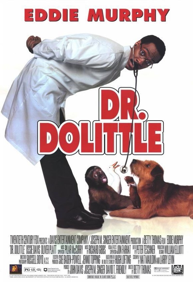 bilete Doctor Dolittle