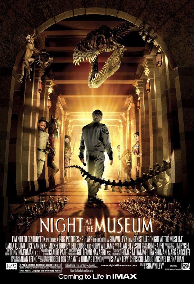 bilete Night at the museum/ O NOAPTE LA MUZEU