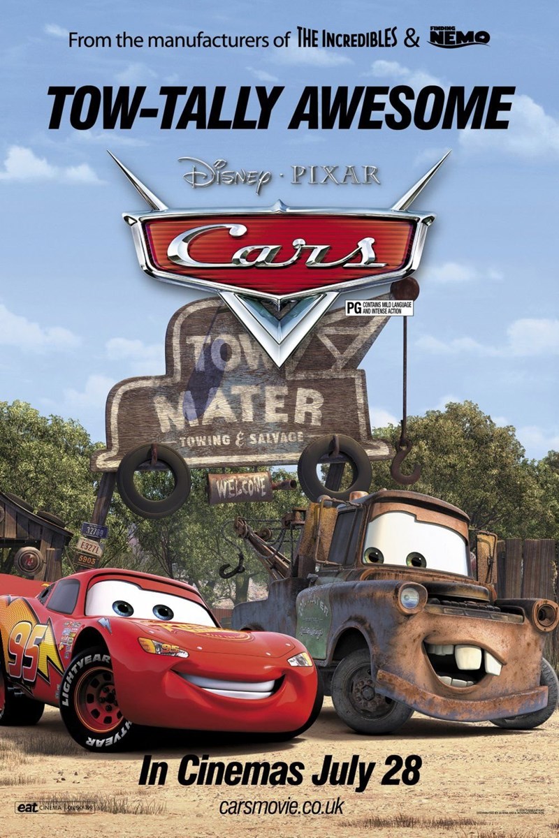 bilete CARS - Masini