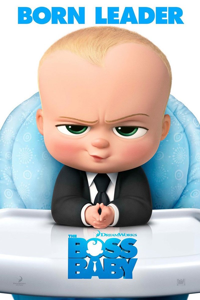 bilete THE BOSS BABY: Cine-i Sef Acasa?
