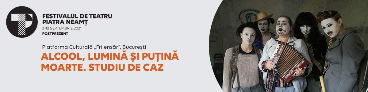 bilete alcool, lumină și puțină moarte. studiu de caz