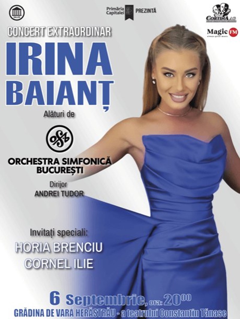 bilete Concert Extraordinar - Irina Baiant