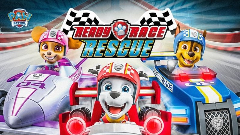 bilete MANCS ŐRJÁRAT: VIGYÁZZ, KÉSZ, MANCS! – Paw Patrol: Ready, Race, Rescue!
