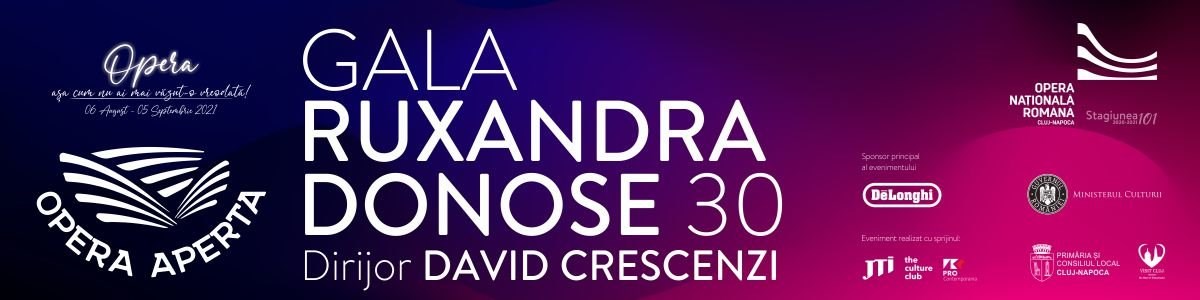 bilete GALA RUXANDRA DONOSE 30