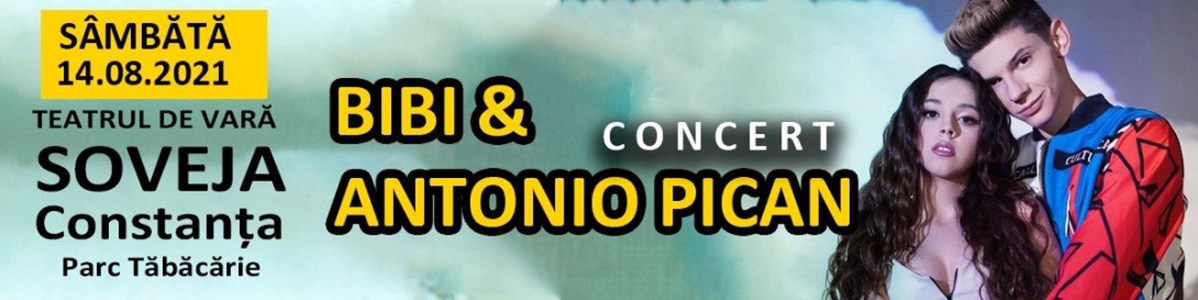bilete Concert Bibi&Antonio Pican