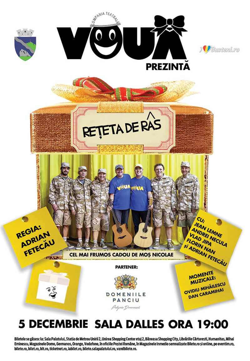 bilete Grupul Voua