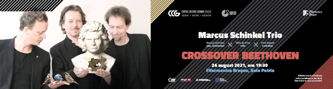 bilete Concert Marcus Schinkel Trio - Crossover Beethoven