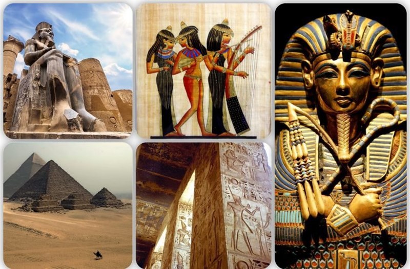 bilete Civilizatia Egiptului Antic