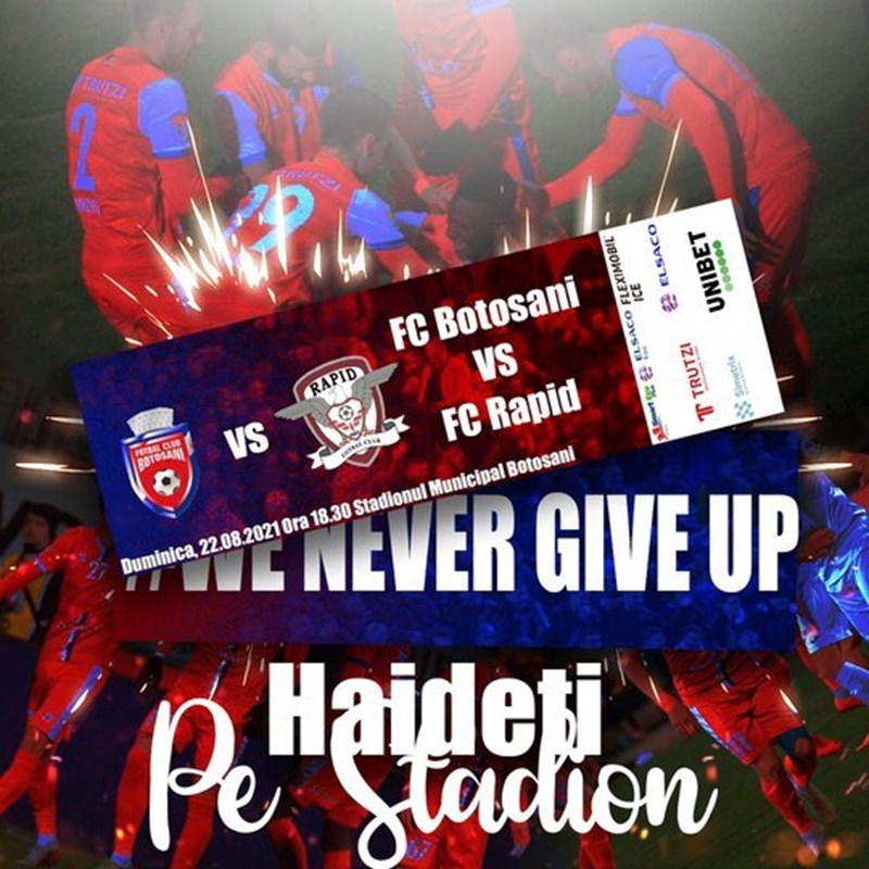 FC Botosani - FC Rapid Bucuresti - CASA Liga 1