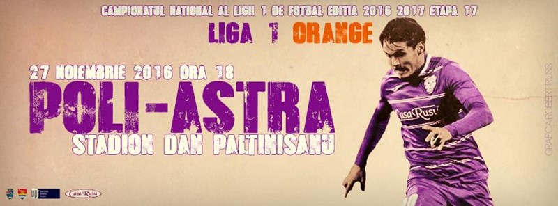bilete Poli Timisoara - Astra Giurgiu