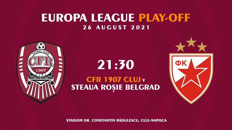 bilete UEFA Europa League - CFR Cluj - Steaua Rosie Belgrad
