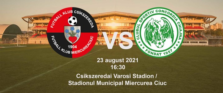bilete AFK Csikszereda - CS Concordia Chiajna