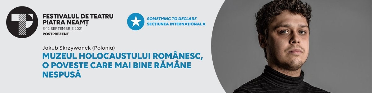 bilete MUZEUL HOLOCAUSTULUI ROMÂNESC, o poveste care mai bine rămâne nespusă
