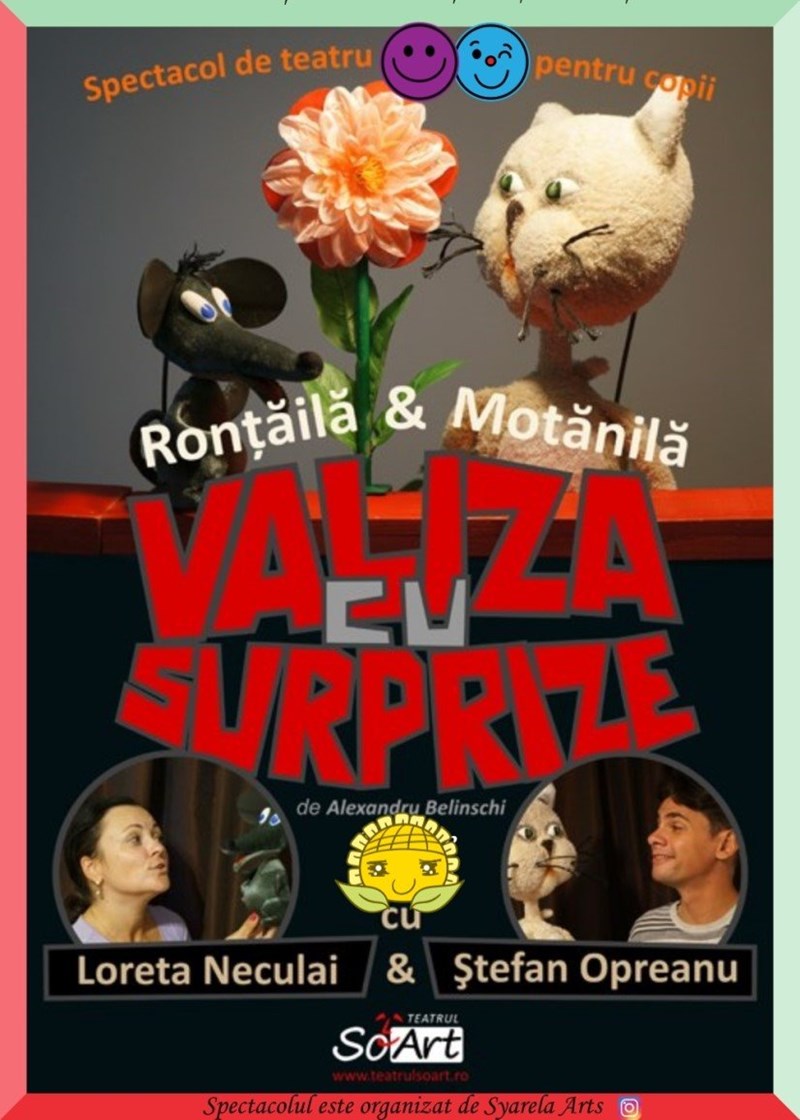 bilete Rontaila si Motanila - Valiza cu surprize