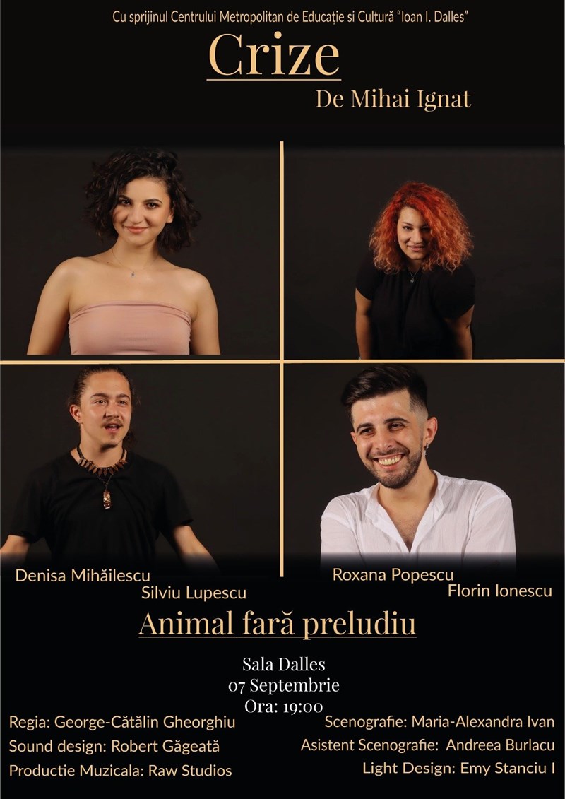 bilete Animal fara Preludiu