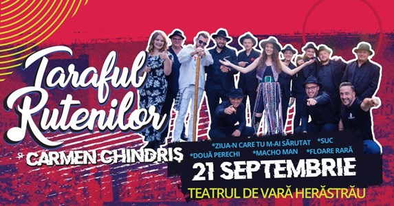 bilete Taraful Rutenilor si Carmen Chindris