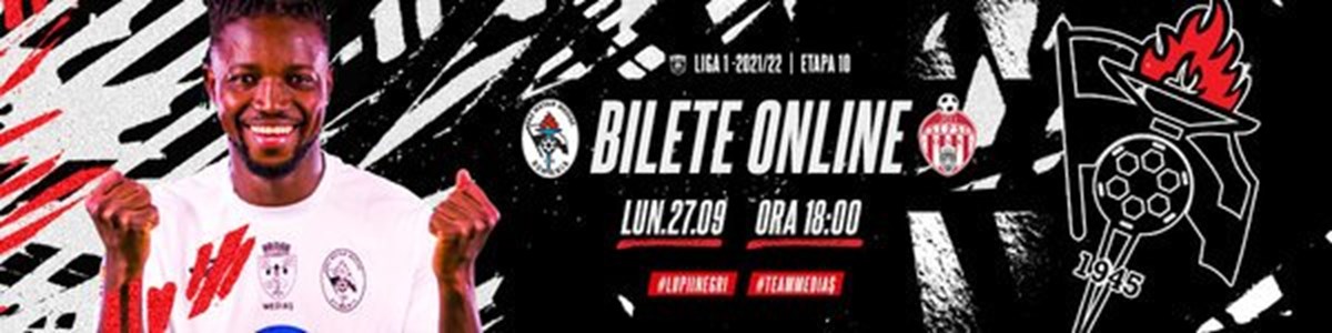 bilete CS Gaz Metan Medias - Sepsi OSK Sf Gheorghe - CASA Liga 1
