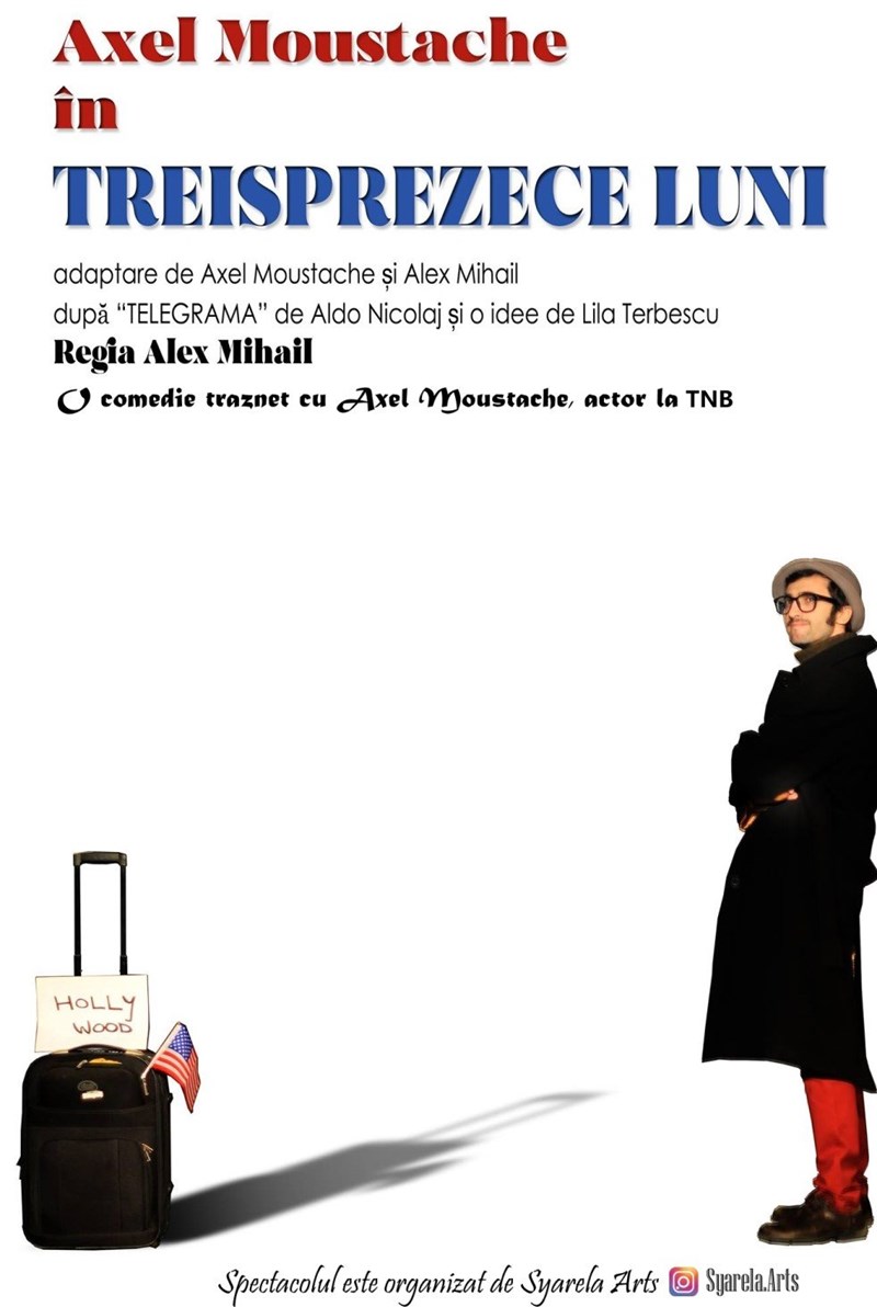 bilete Treisprezece luni by Axel Moustache