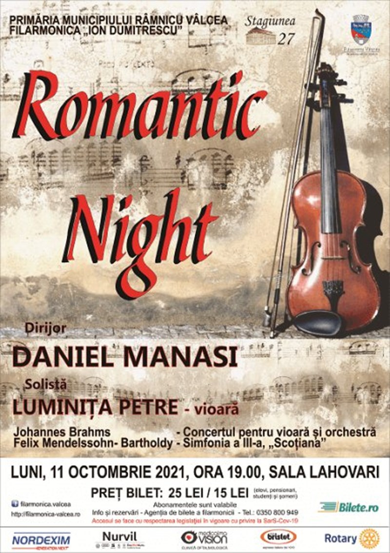 bilete Romantic Night