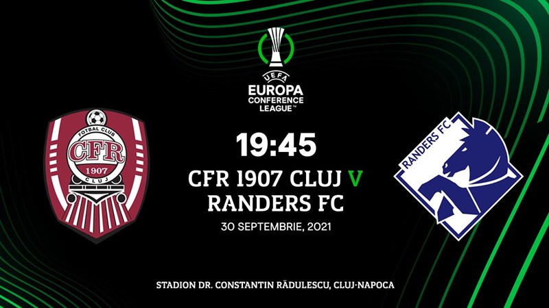 bilete UEFA Conference League - CFR Cluj - Randers