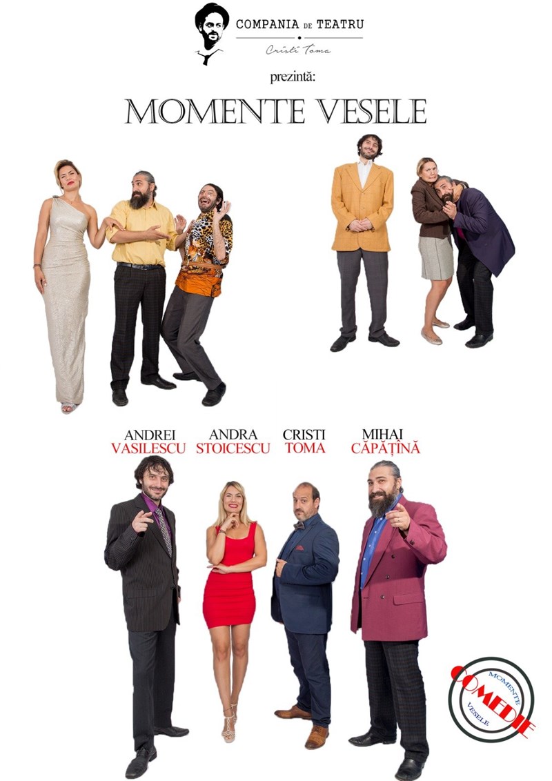 bilete Momente vesele