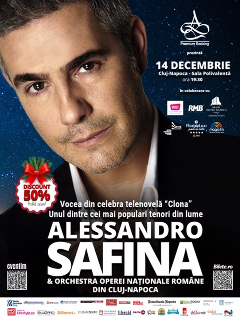 bilete Concert Alessandro Safina